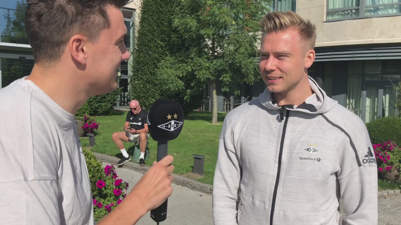 – Det kommer til å bli et bra trykk